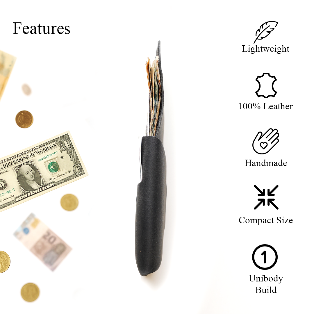 Stitch Less Compact Wallet