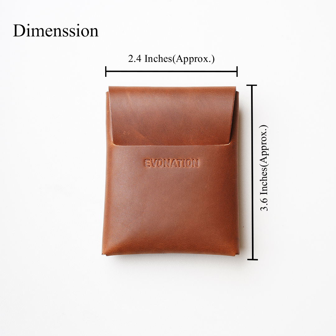 Stitch Less Compact Wallet