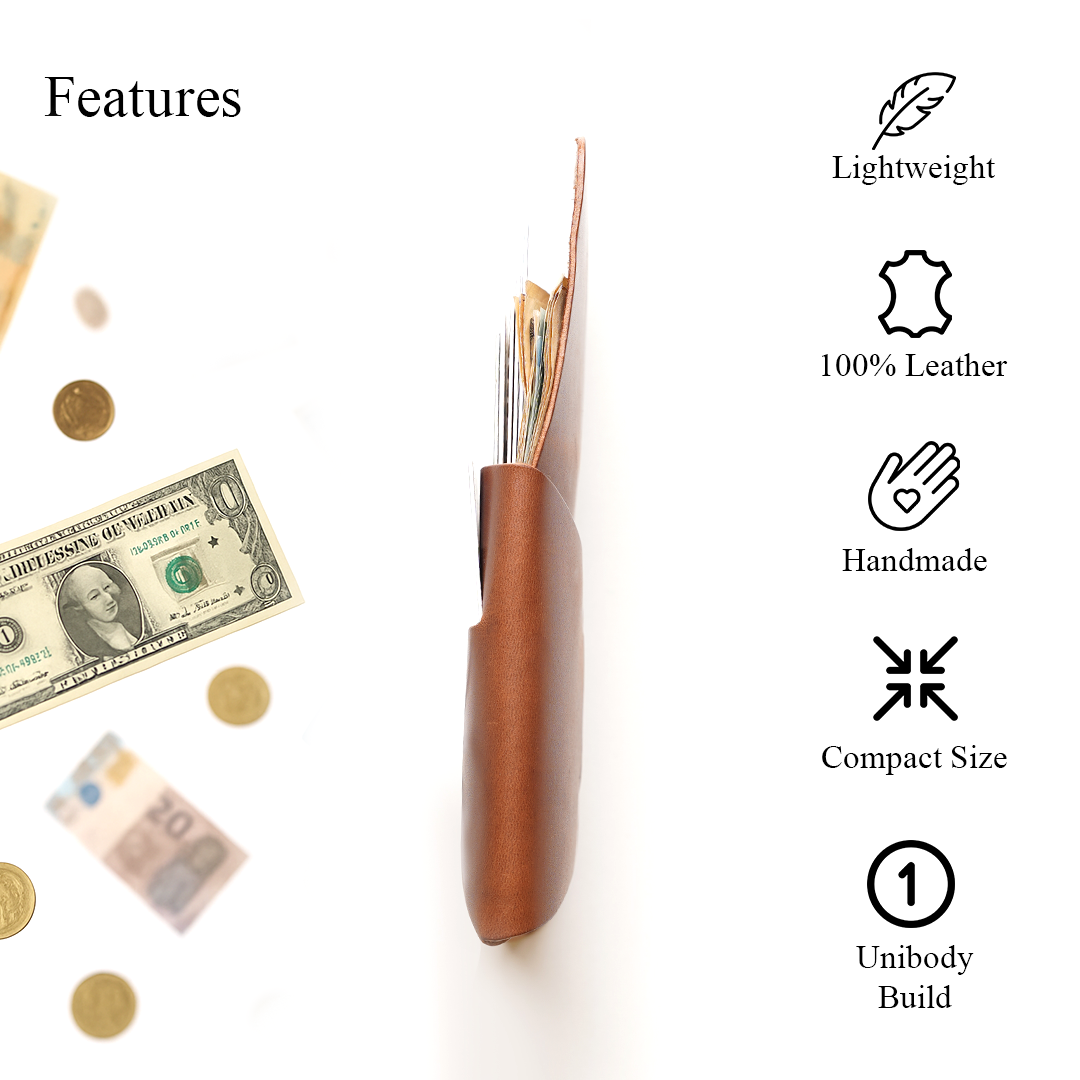 Stitch Less Compact Wallet