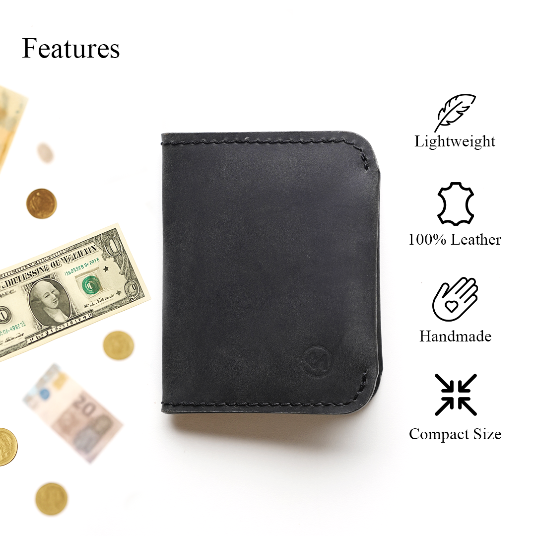 Bifold Smart Wallet – Handmade