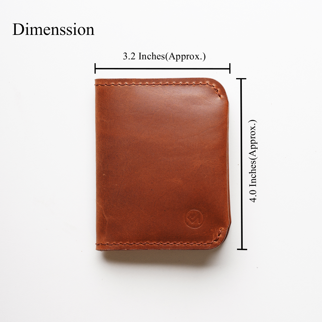 Bifold Smart Wallet – Handmade