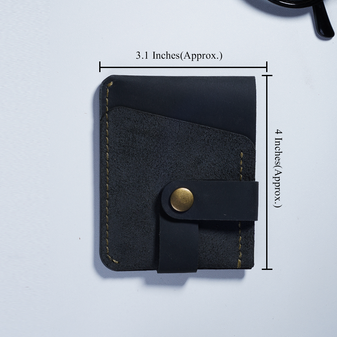 Evonation™ Double Snap Compact Wallet