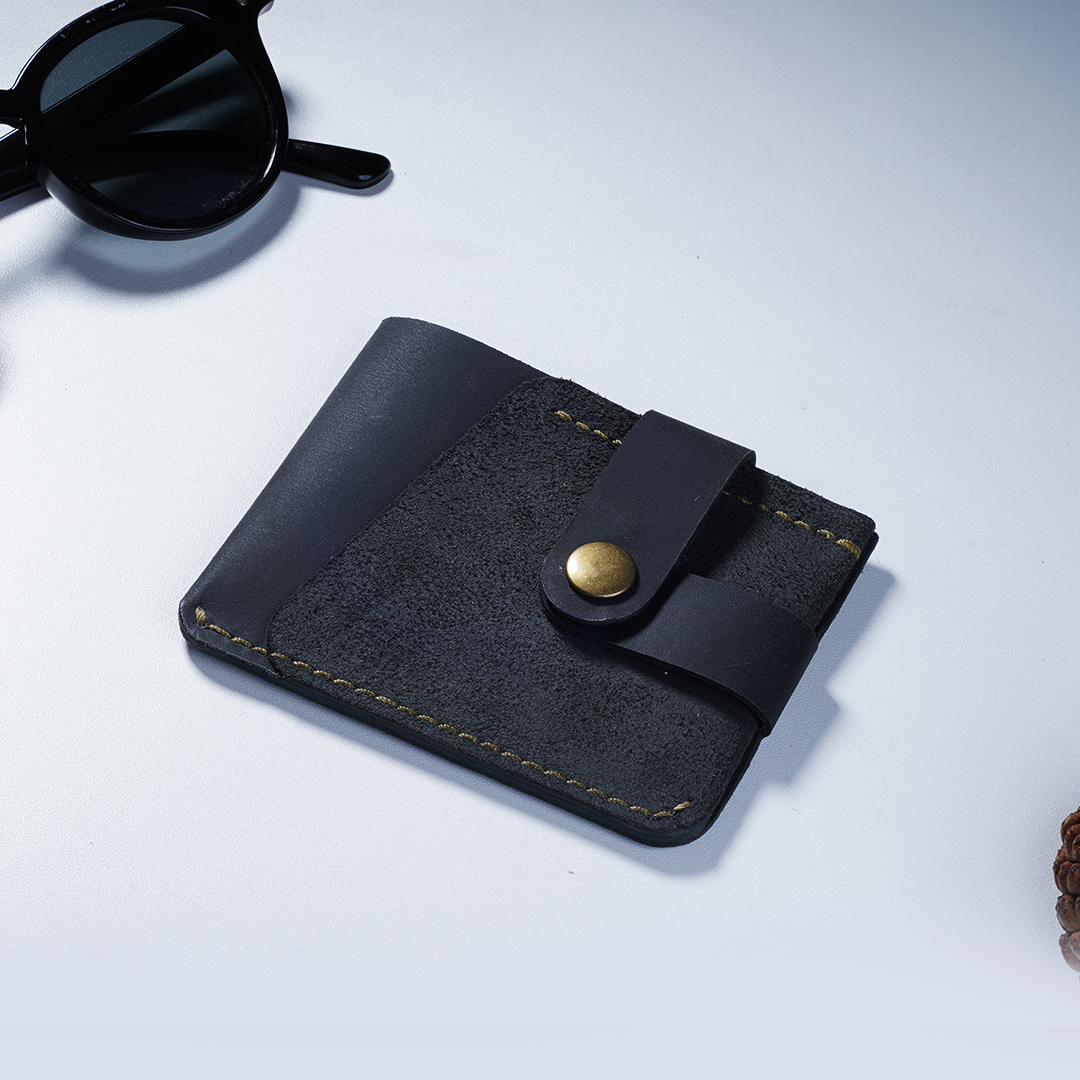 Evonation™ Double Snap Compact Wallet