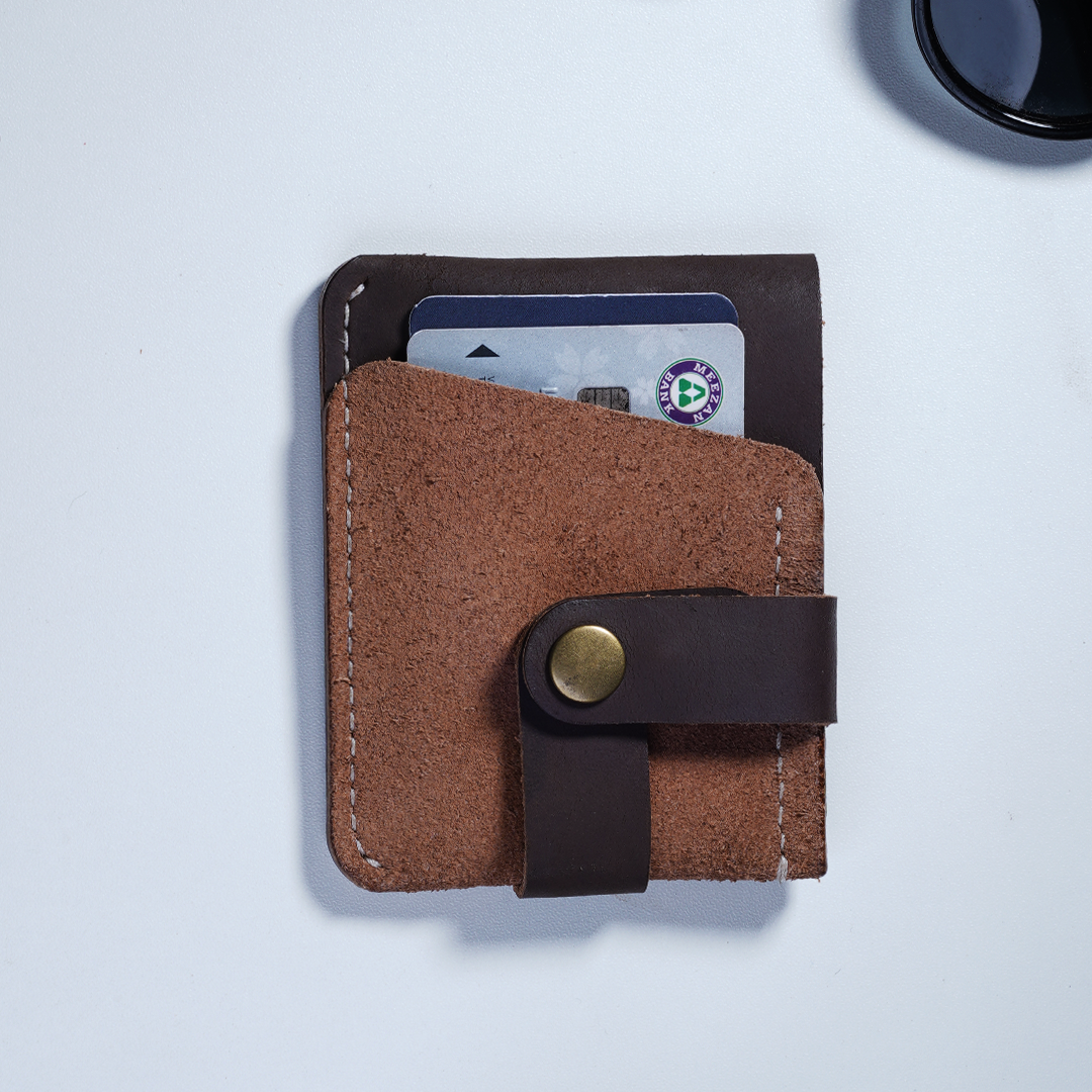 Evonation™ Double Snap Compact Wallet