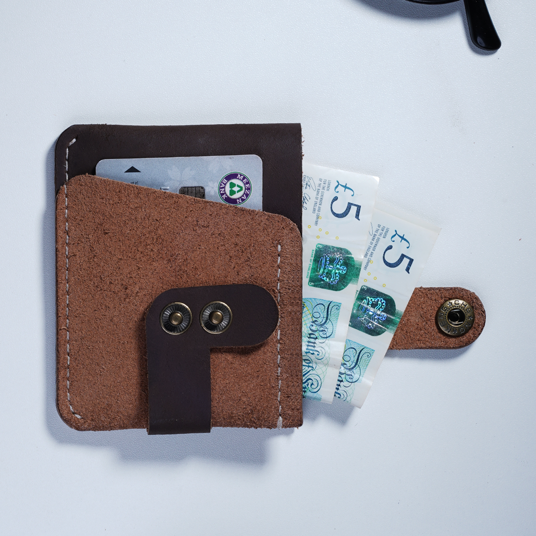 Evonation™ Double Snap Compact Wallet