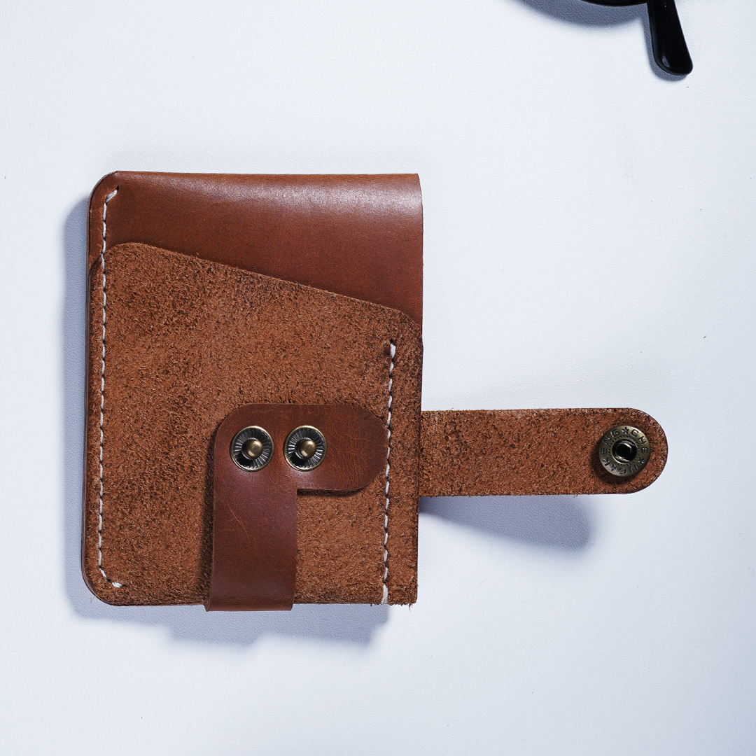 Evonation™ Double Snap Compact Wallet