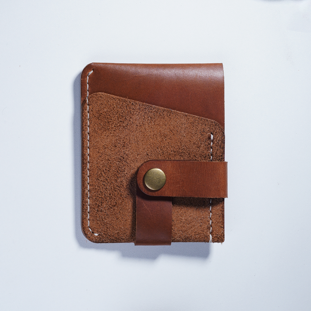 Evonation™ Double Snap Compact Wallet