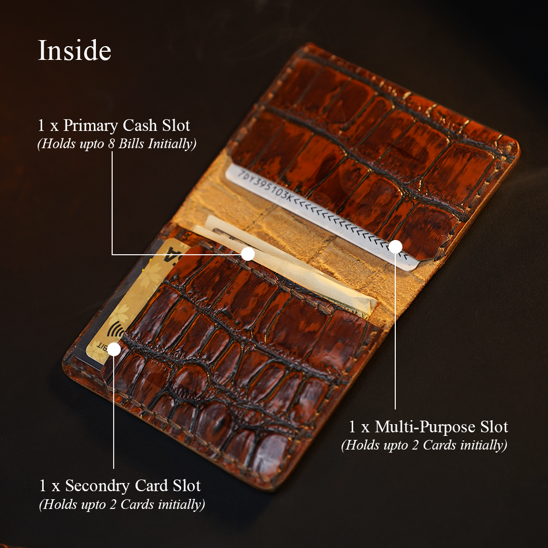 Evonation Bifold Compact Wallet