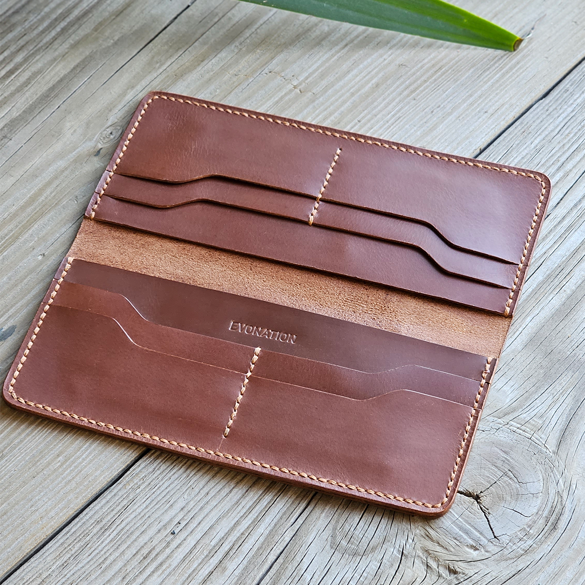 Bifold Long Wallet – Spacious, Stylish & Built to Last