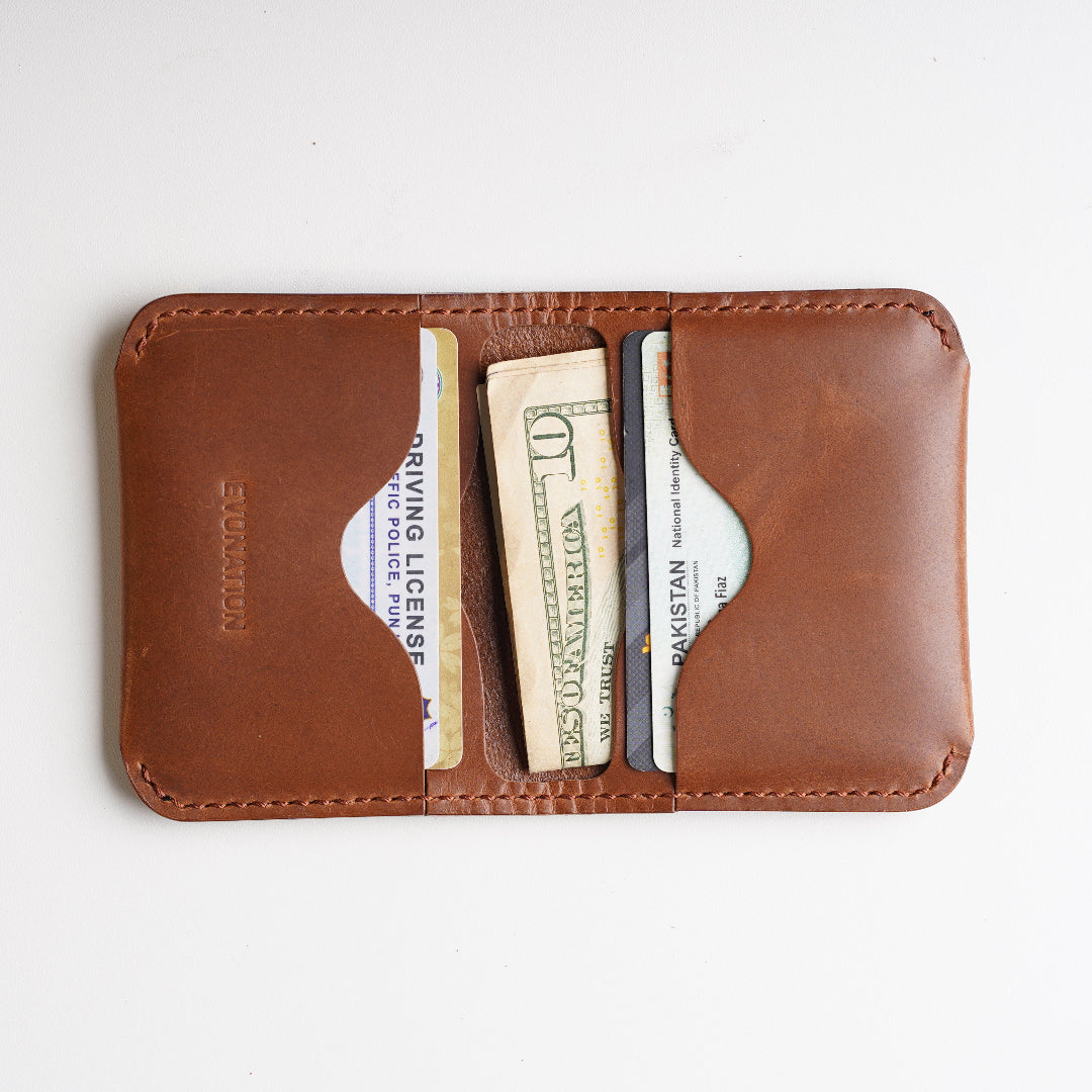 Bifold Smart Wallet – Handmade
