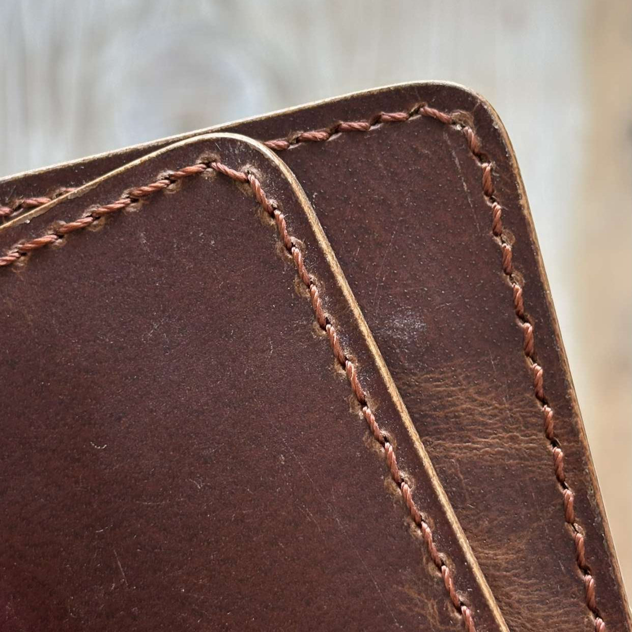 No.61 The Heritage Bifold Classic Wallet – Handmade Full-Grain Leather Wallet