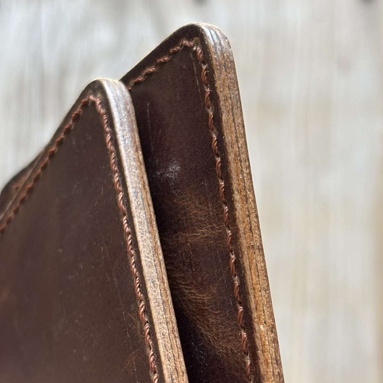 No.61 The Heritage Bifold Classic Wallet – Handmade Full-Grain Leather Wallet