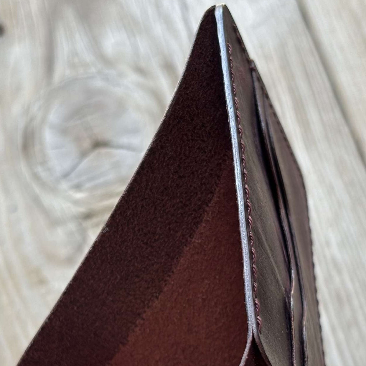 No.61 The Heritage Bifold Classic Wallet – Handmade Full-Grain Leather Wallet