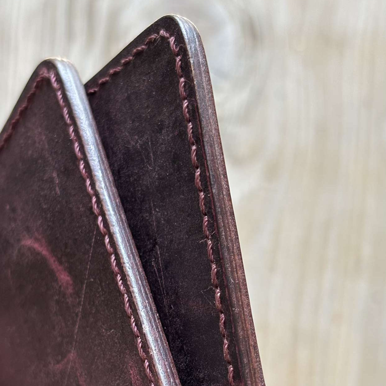 No.61 The Heritage Bifold Classic Wallet – Handmade Full-Grain Leather Wallet
