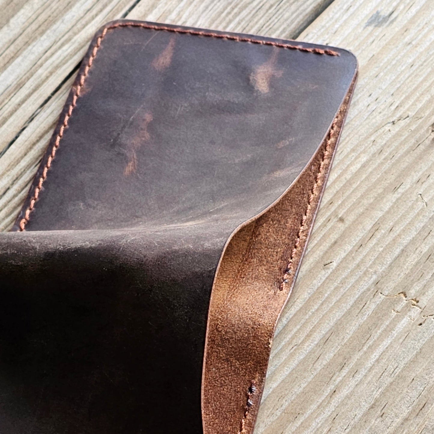 No.61 The Heritage Bifold Classic Wallet – Handmade Full-Grain Leather Wallet