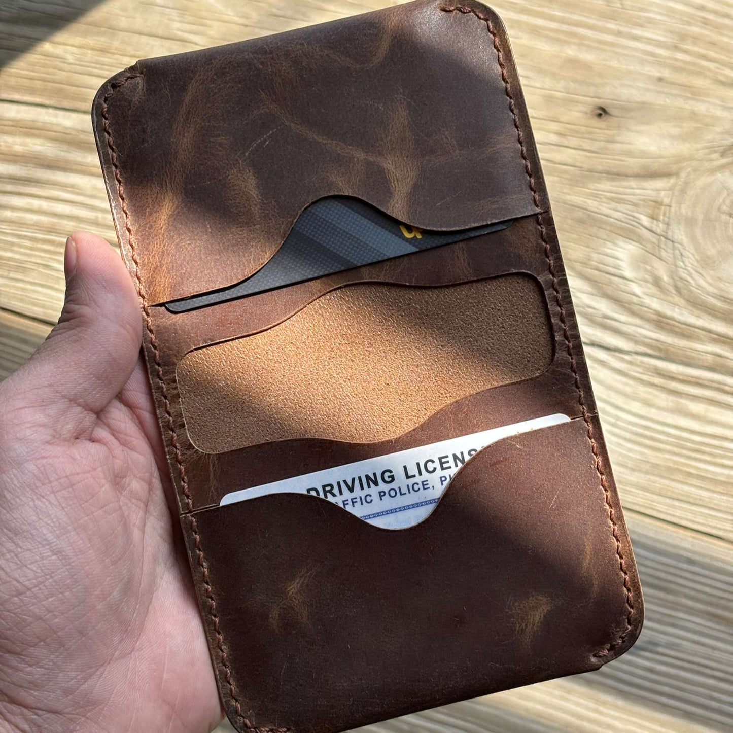 Bifold Smart Wallet – Handmade