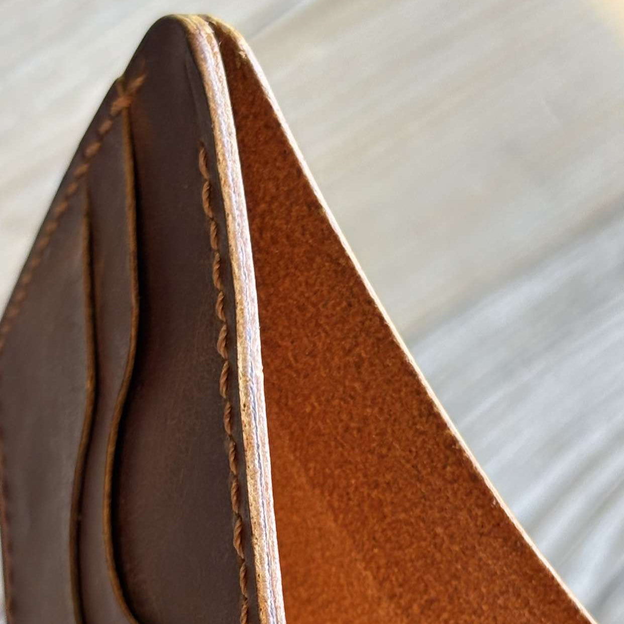 No.61 The Legacy Bifold Classic Wallet - Full-grain, Pull-Up Leather