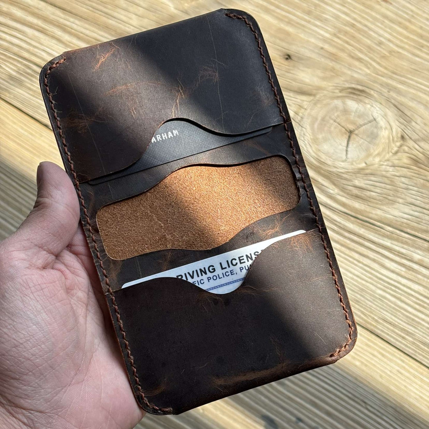 Bifold Smart Wallet – Handmade
