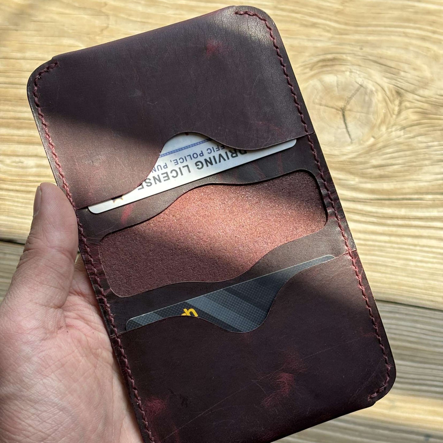 Bifold Smart Wallet – Handmade