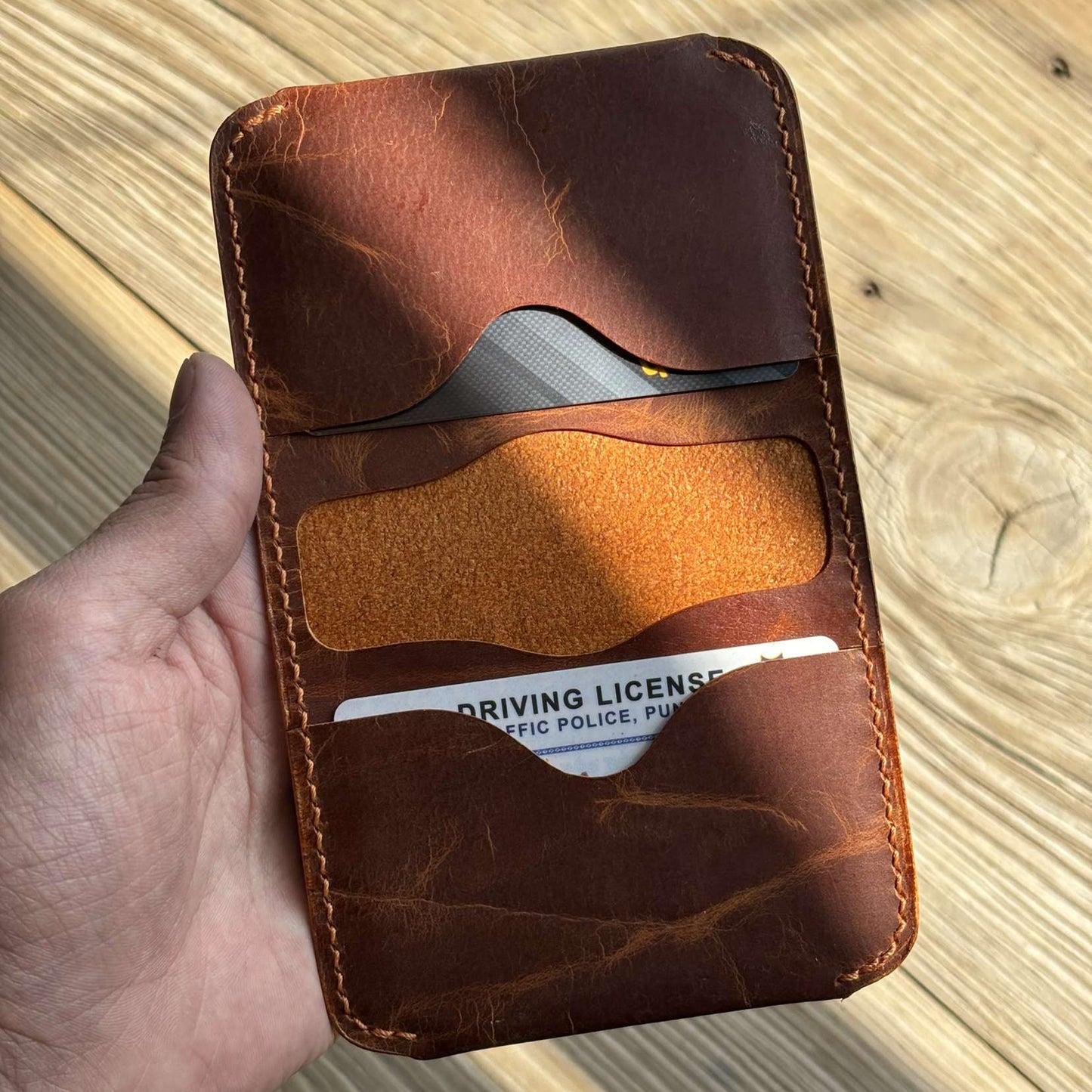 Bifold Smart Wallet – Handmade