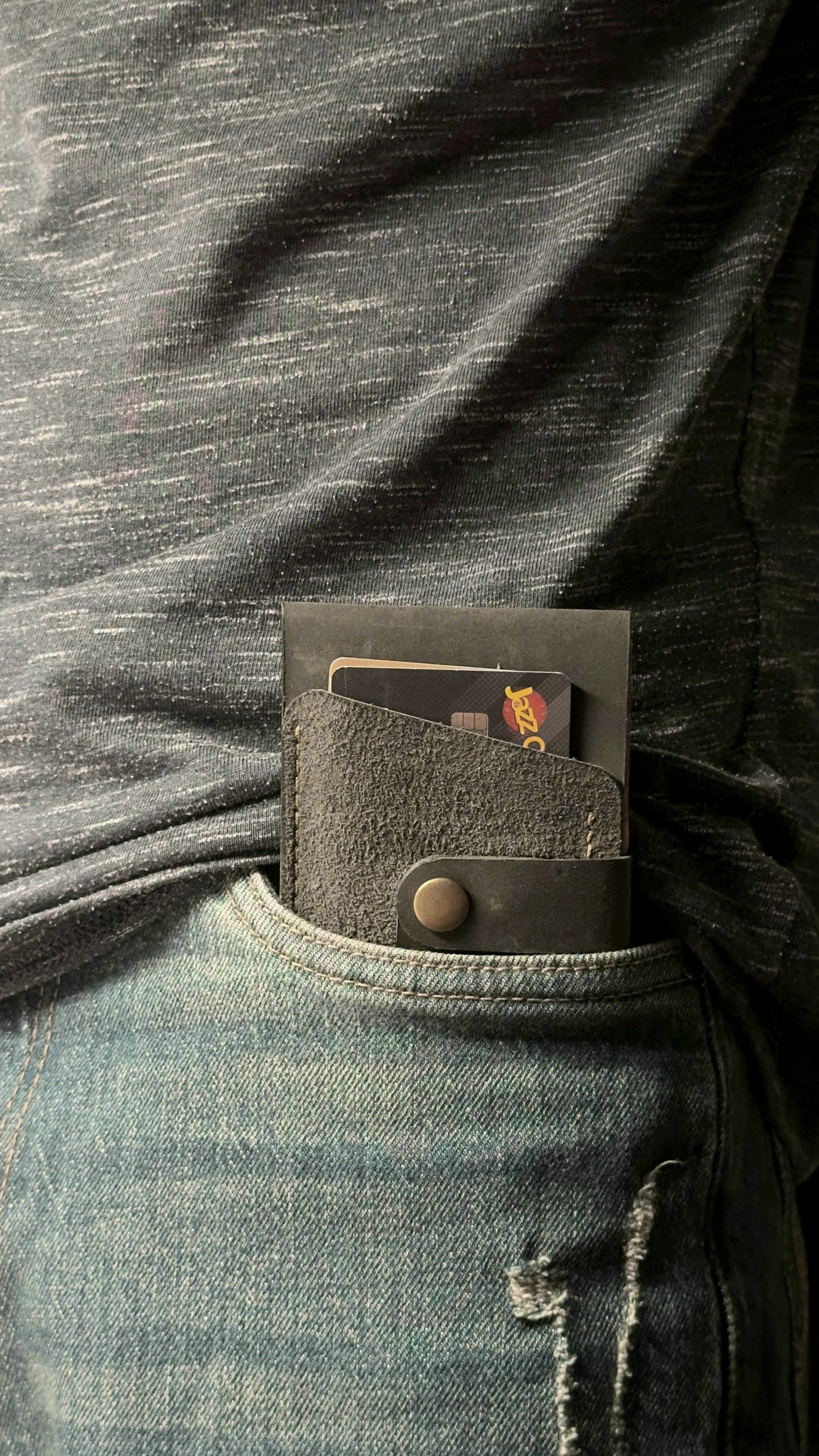 Evonation™ Double Snap Compact Wallet