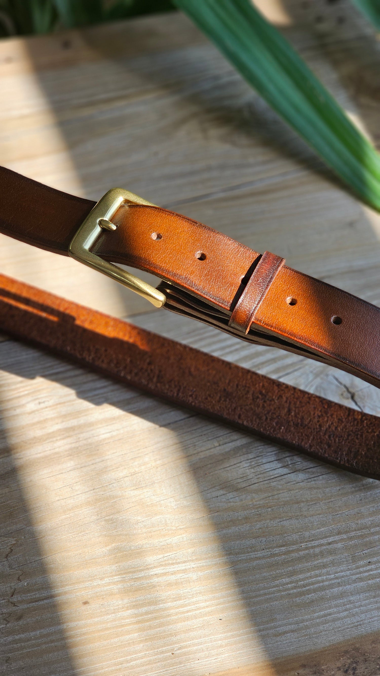Handmade Mens Leather Belts
