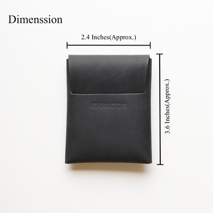 Stitch Less Compact Wallet