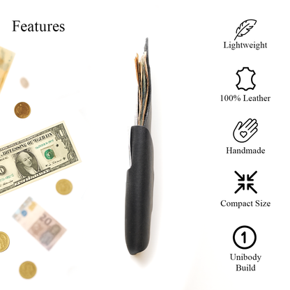 Stitch Less Compact Wallet