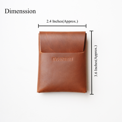 Stitch Less Compact Wallet