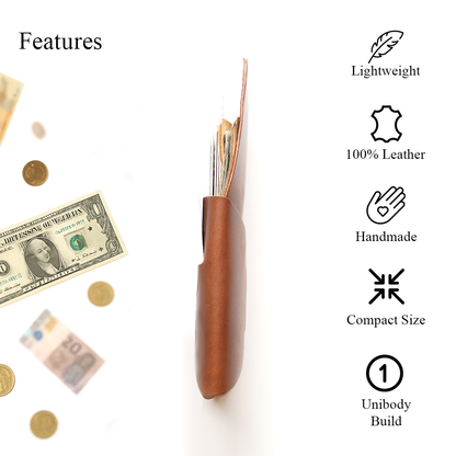 Stitch Less Compact Wallet