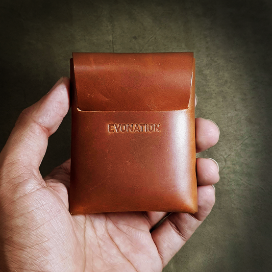 Stitch Less Compact Wallet