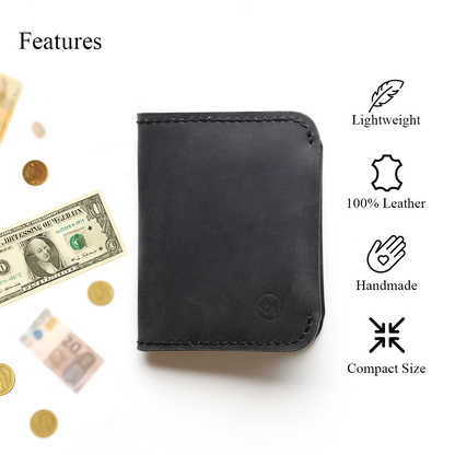 Bifold Smart Wallet – Handmade