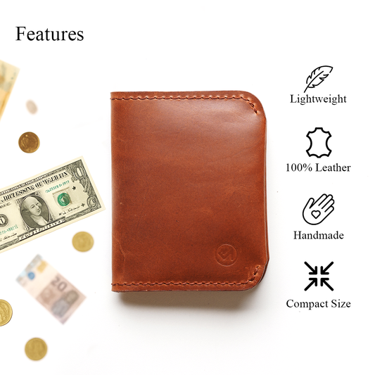 Bifold Smart Wallet – Handmade