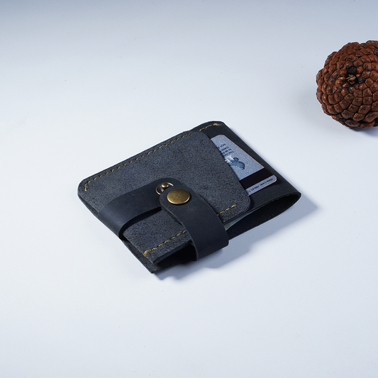 Evonation™ Double Snap Compact Wallet