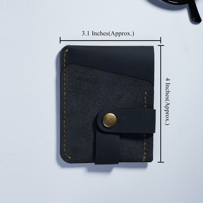 Evonation™ Double Snap Compact Wallet