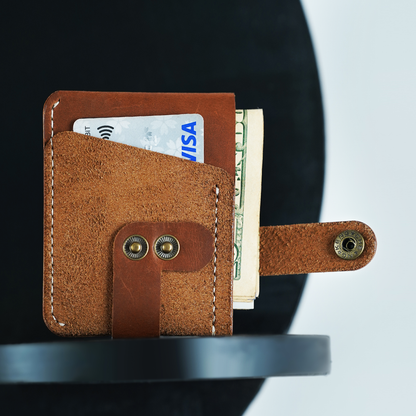 Evonation™ Double Snap Compact Wallet