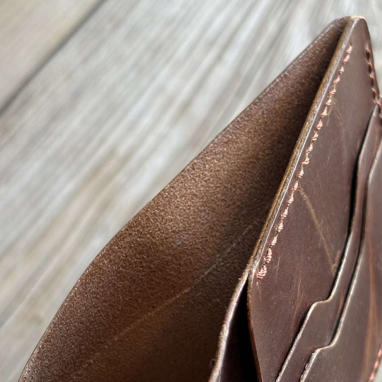 No.61 The Heritage Bifold Classic Wallet – Handmade Full-Grain Leather Wallet