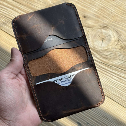 Bifold Smart Wallet – Handmade